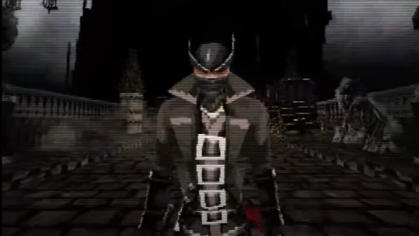 Bloodborne Demake PSX