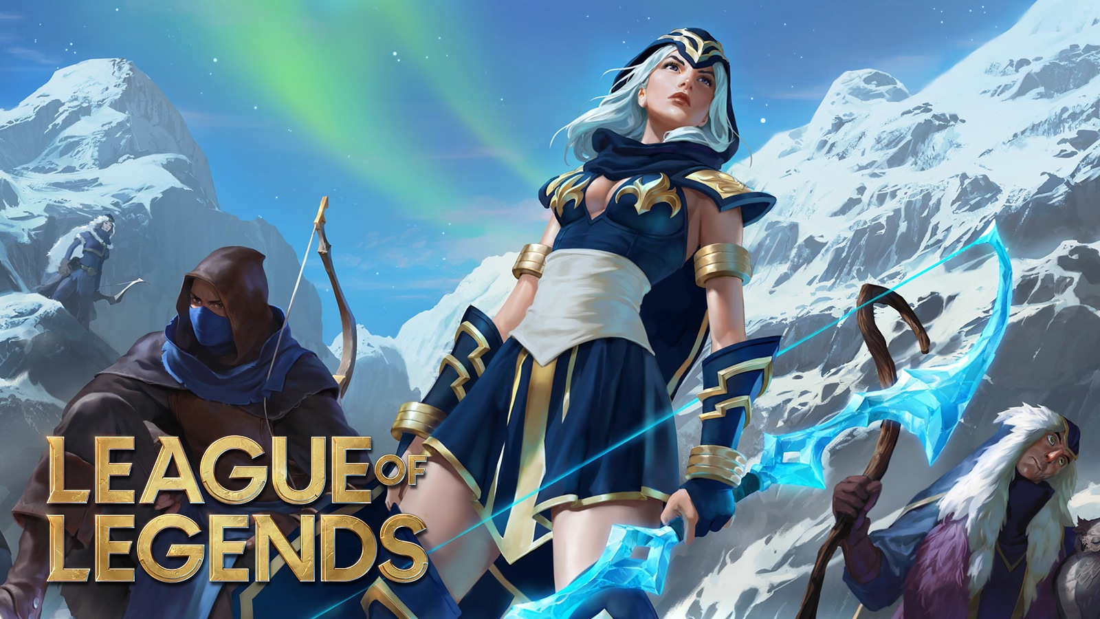 League of Legends MMO