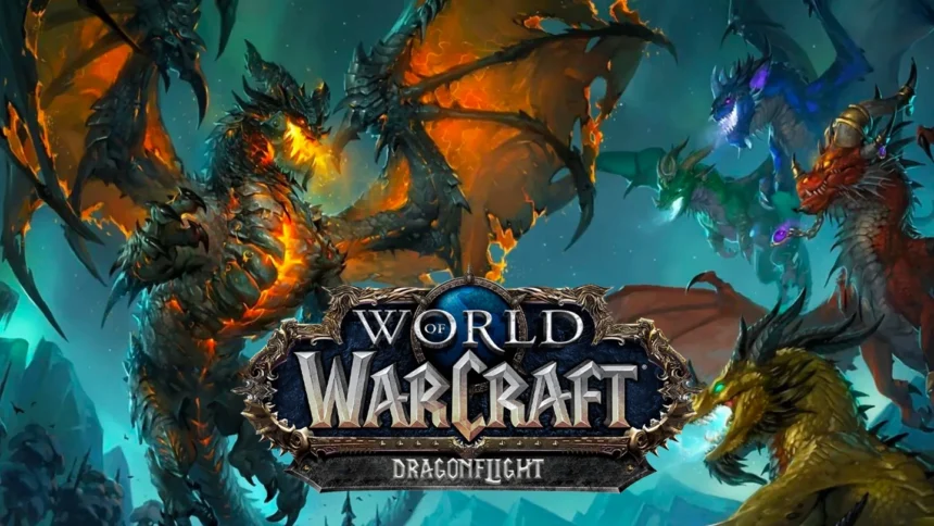 World of Warcraft Dragonflight