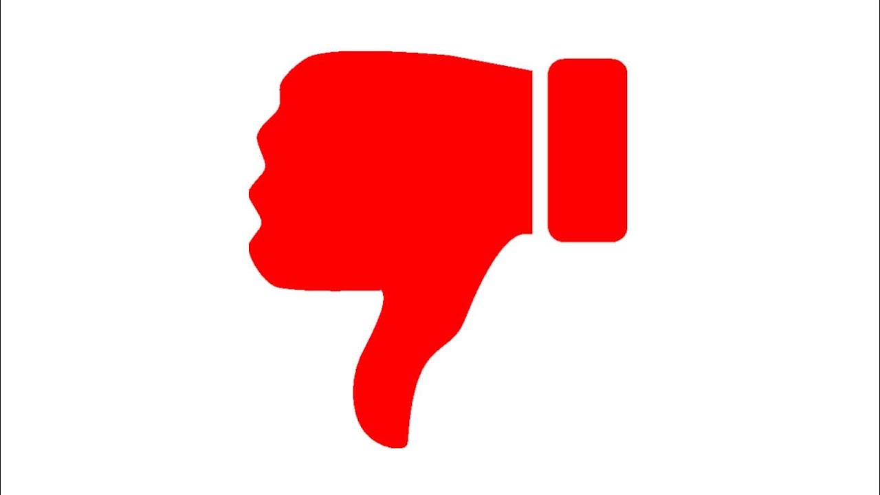 YouTube dislike
