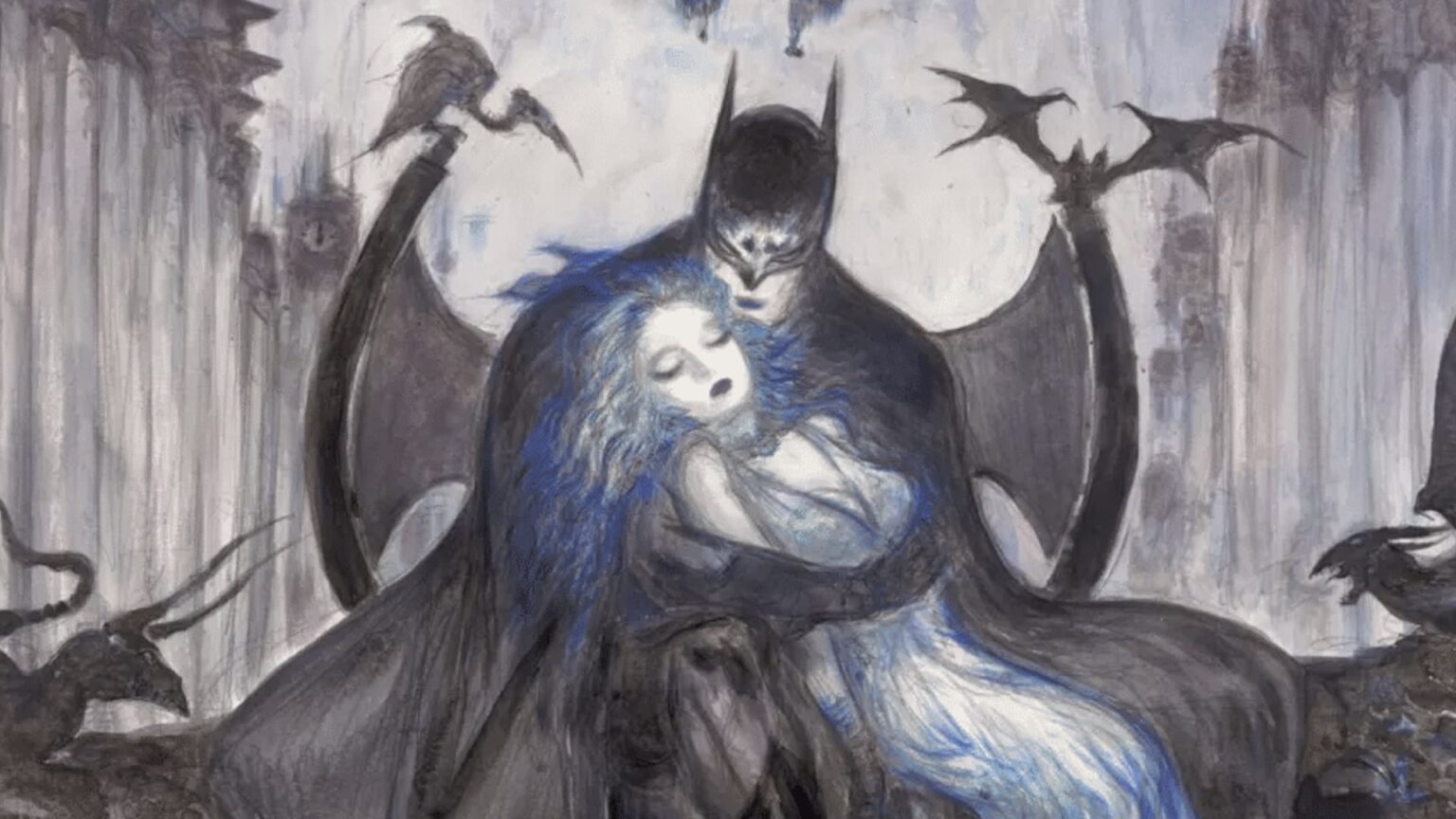 Yoshitaka Amano: Batman