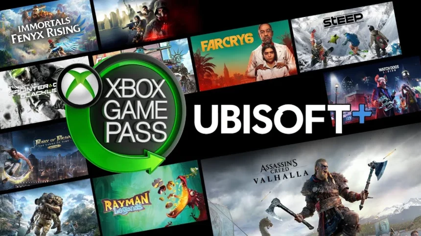 Ubisoft+ Game Pass