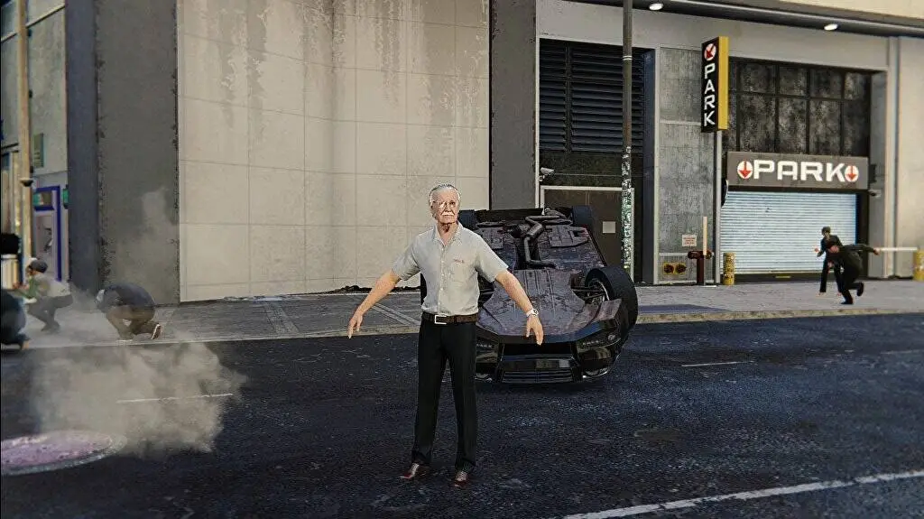 Stan Lee