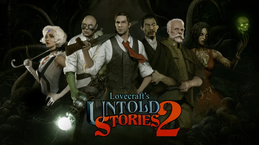 Lovecraft’s Untold Stories 2