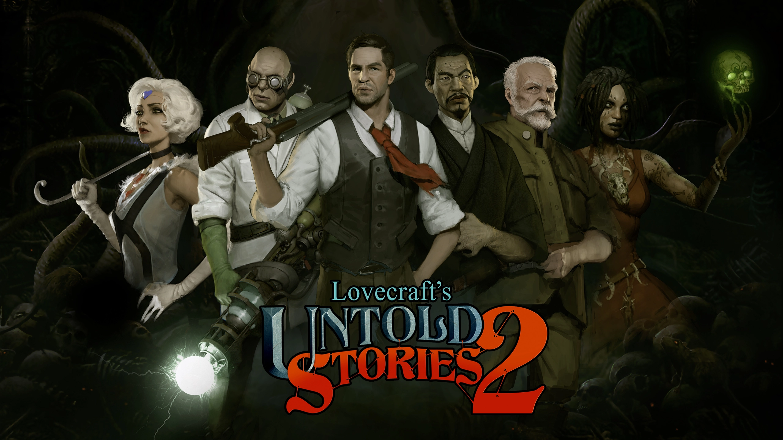 Lovecraft’s Untold Stories 2