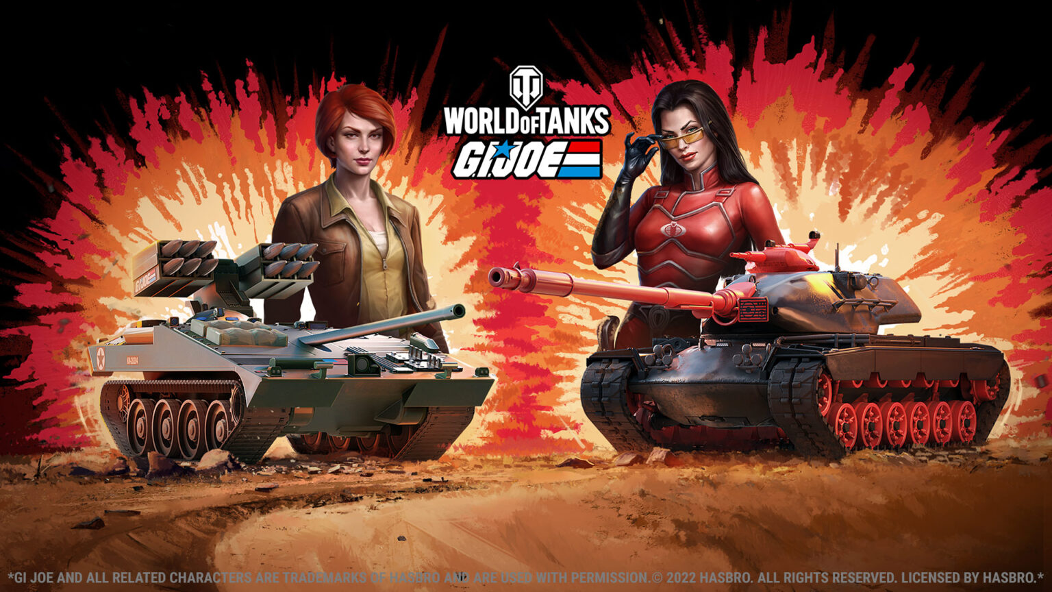 World of Tanks Celebrates 40th Anniversary of G.I. JOE