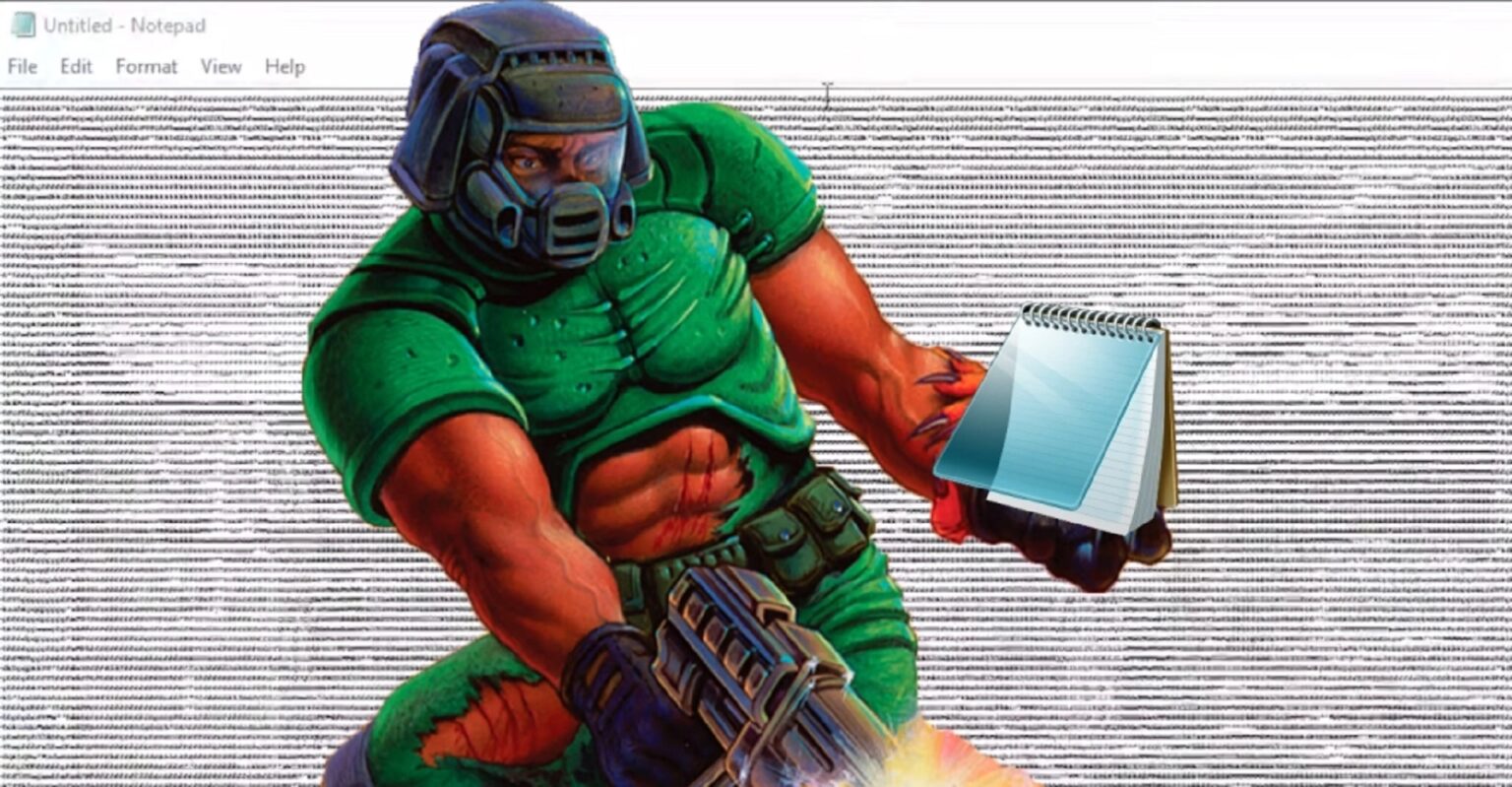 doom-notepad