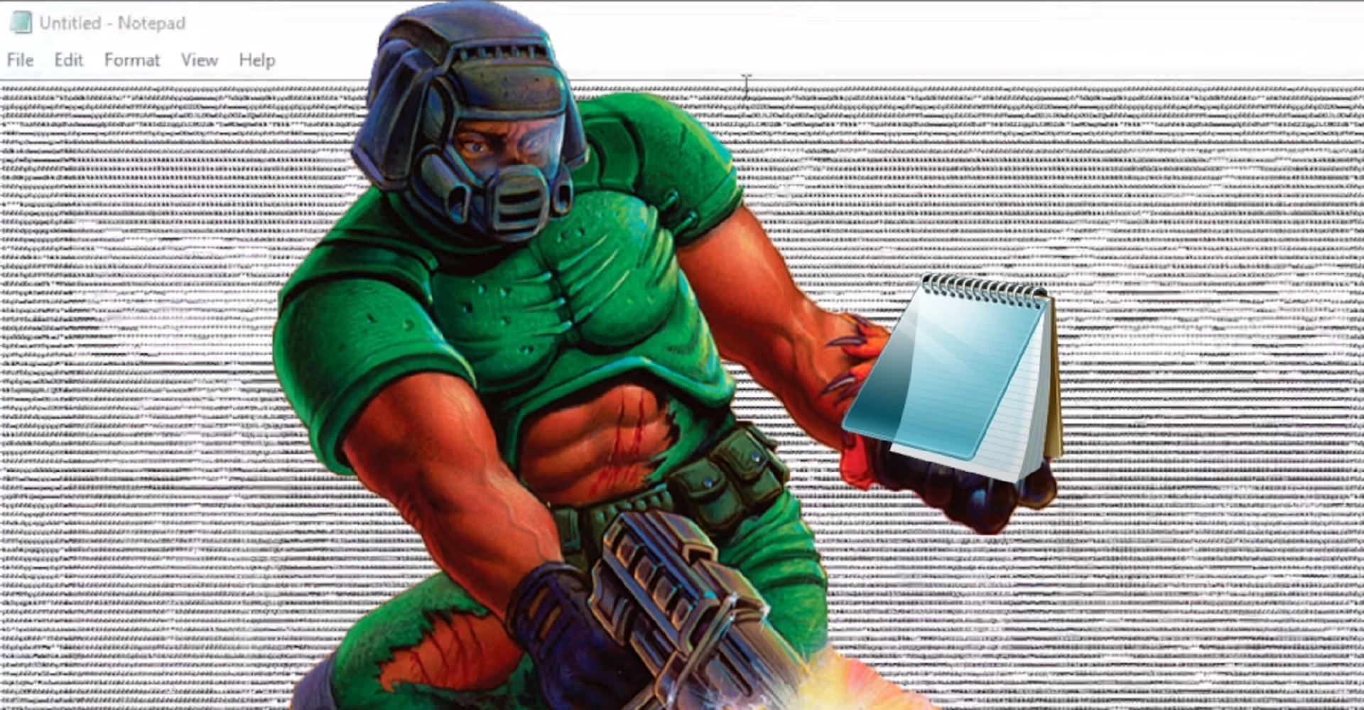 doom-notepad