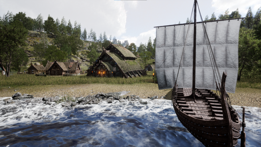 Viking City Builder