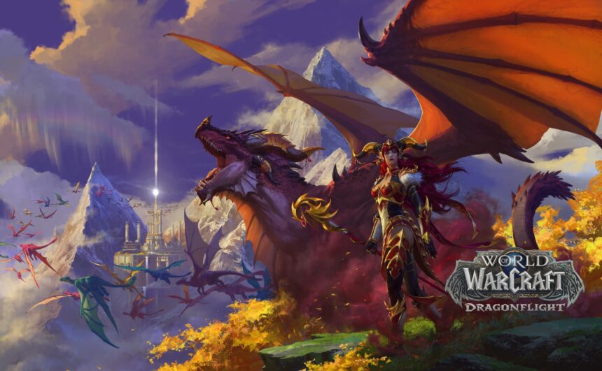 World of Warcraft Dragonflight