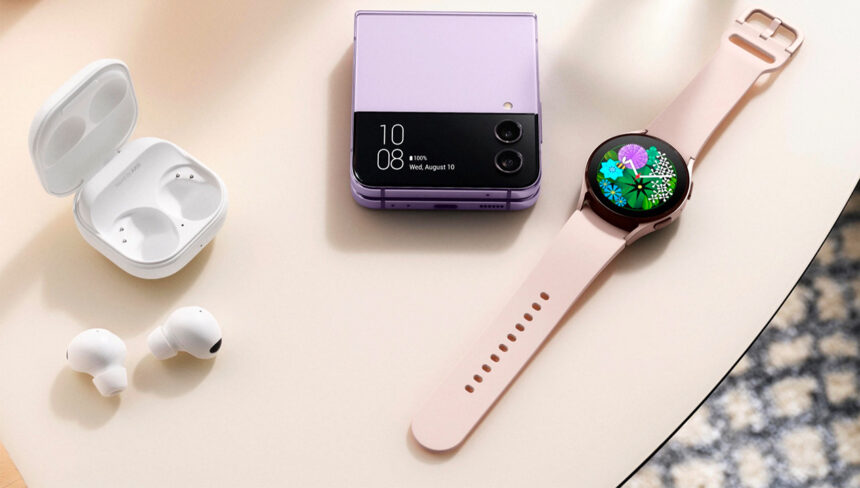 Galaxy Watch5 i Galaxy Buds2 Pro