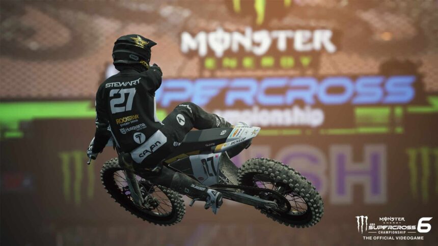 Monster Energy Supercross 6