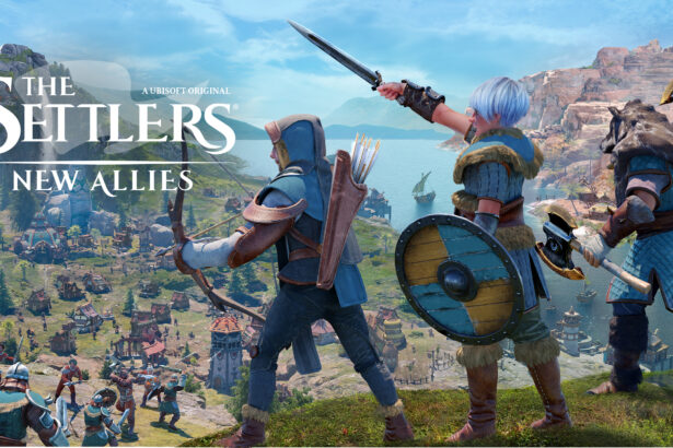 The Settlers: New Allies