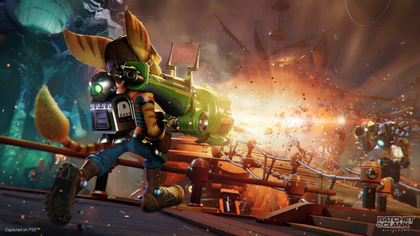 Ratchet & Clank Rift Apart