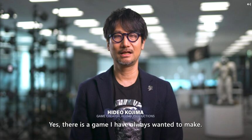 Hideo Kojima