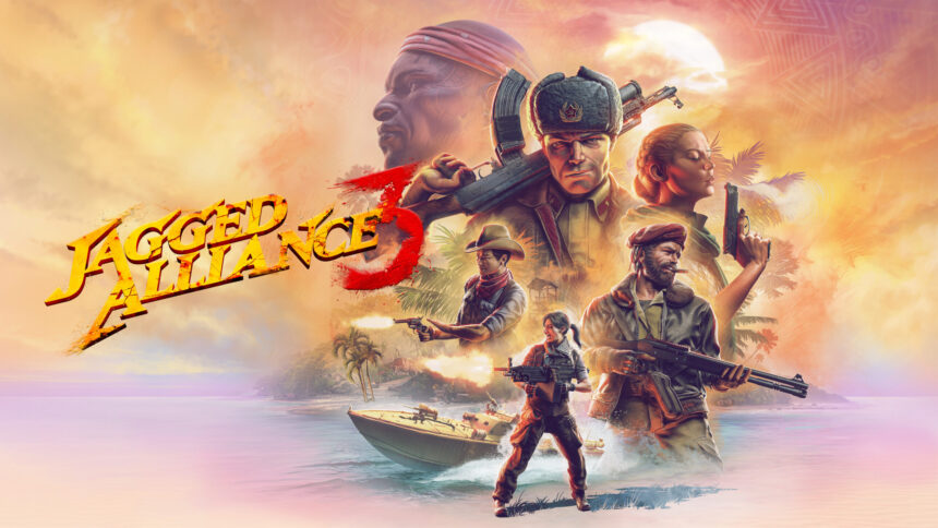 Jagged Alliance 3