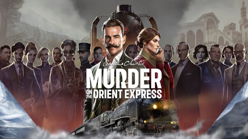 Agatha Christie – Murder on the Orient Express