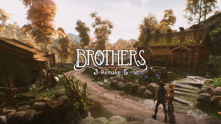 Brothers a Tale of Two Sons : Remake