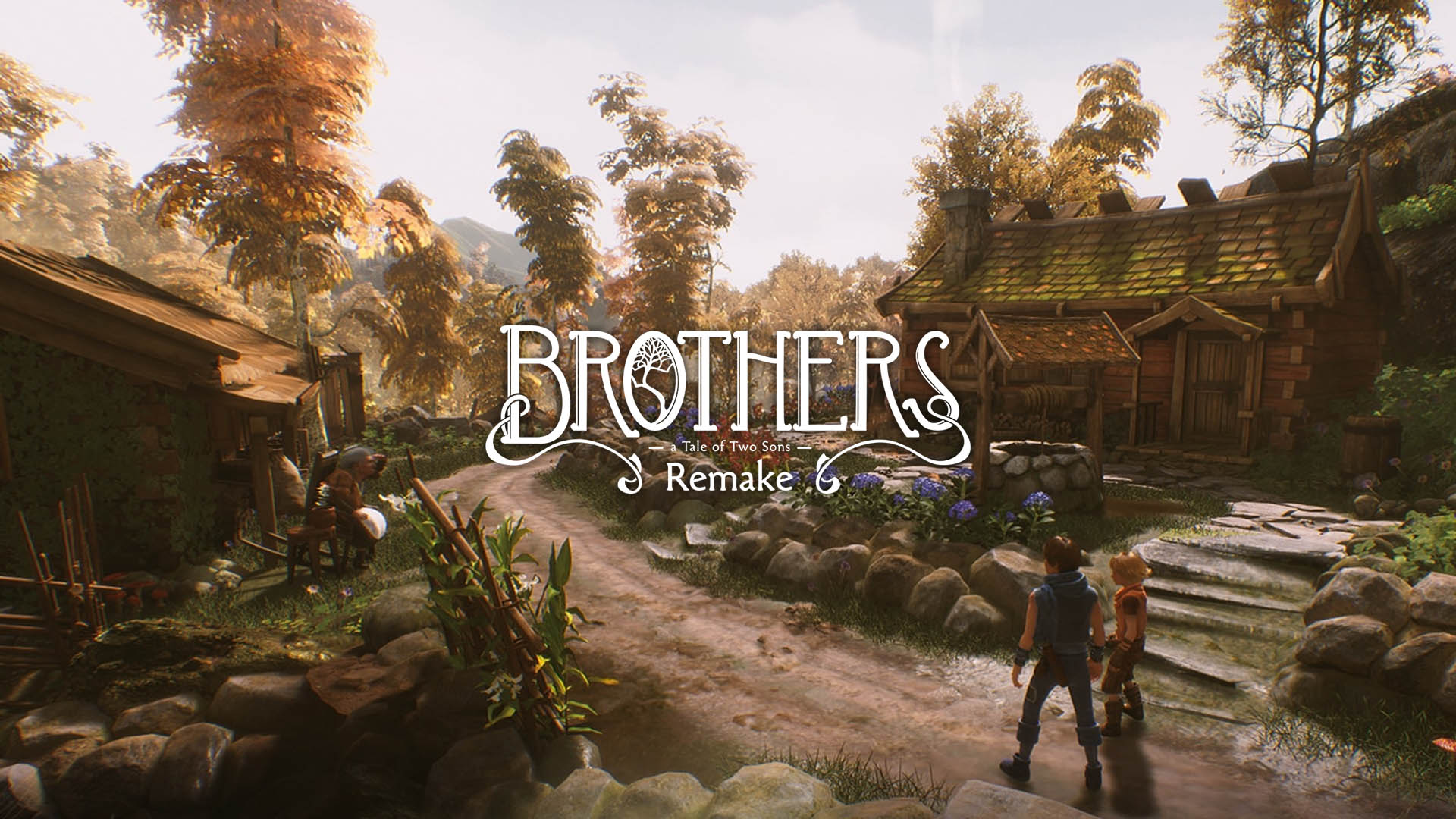 Brothers a Tale of Two Sons : Remake