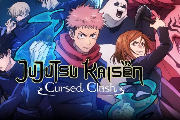 Jujutsu Kaisen: Cursed Clash